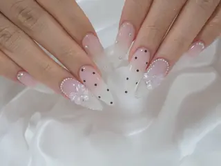 ロング Amore Nのネイルデザイン