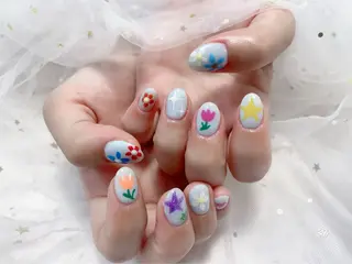 ネイル ジョリ kasumi🌹💅のネイルデザイン