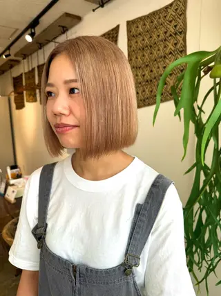 カラー 小野江 祐李のヘアスタイル