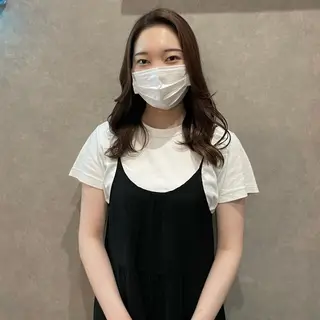 ロング カラー はちすか るかのヘアスタイル