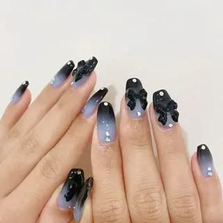 ネイル 波 なみのネイルデザイン