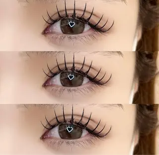 マツエク・マツパ MOAeyelash Honokaのマツエク・マツパデザイン