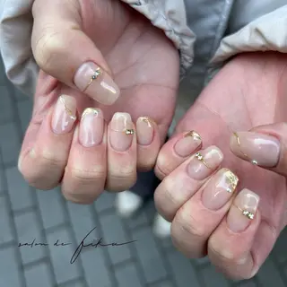 ネイル salon de fika【中崎町】のネイルデザイン