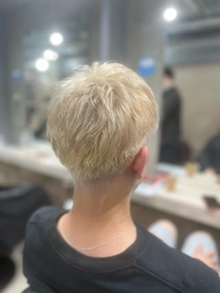 ショート カラー メンズ 多系統似合わせ/ tsuburaのヘアスタイル