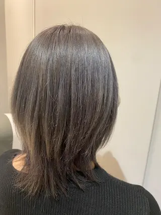 ショート 美髪矯正透明感カラー 江川 和輝のヘアスタイル