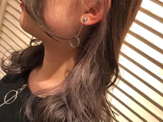 セミロング Zina 渋谷のヘアスタイル