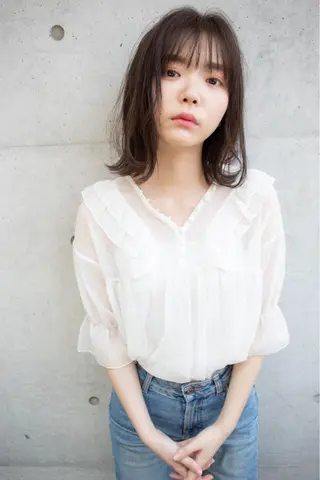 ミディアム Toy(s) Factoryのヘアスタイル
