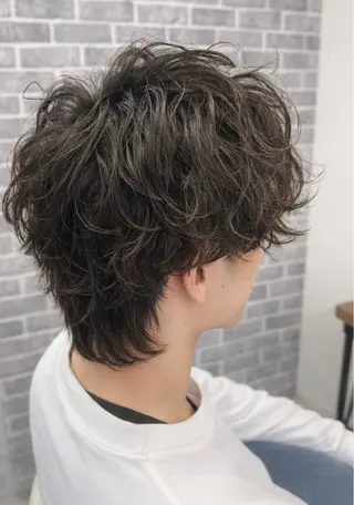 メンズ NOYヨシモト ヒロトのヘアスタイル