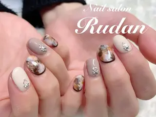 ネイル Nailsalon Rudanのネイルデザイン