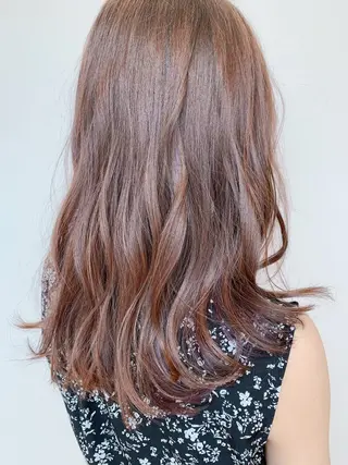 セミロング 今井 はるかのヘアスタイル