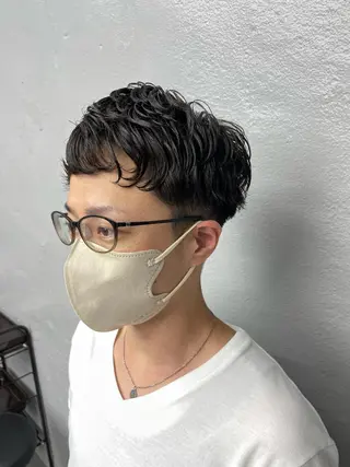 ショート カラー パーマ メンズ 🍃メンズヘア🍃 セヤシュウヘイのヘアスタイル