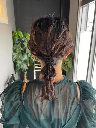 ミディアム かめやま ゆりのヘアスタイル