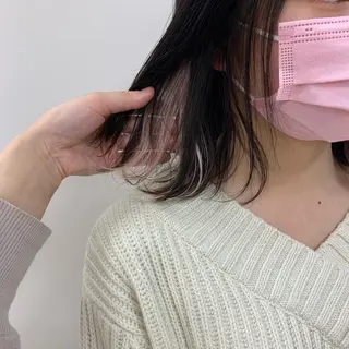 暖色/ブリーチカラー 🎀 M i k uのヘアスタイル