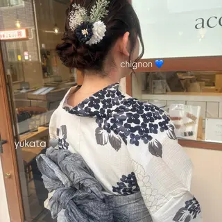 ヘアアレンジ ブリーチモデル募集中 𓂃⟡.· サヤのヘアスタイル