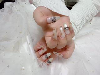 ネイル ジョリ kasumi🌹💅のネイルデザイン
