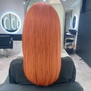 ロング 友田 千栄のヘアスタイル