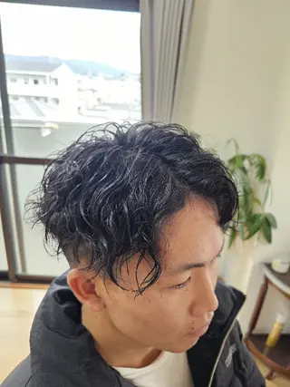 ショート Yuki @美容室あのんのヘアスタイル