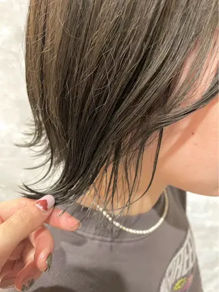 カラー Uno ．のヘアスタイル