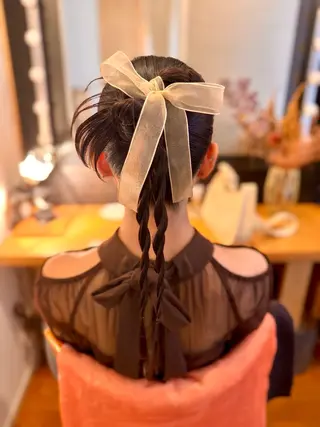 ロング 札幌円山ヘアメイク/ バーガスのヘアスタイル