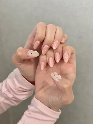 ネイル Roa🎀 ercher立川南口のネイルデザイン