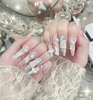 ネイル Yumi chan Novaのネイルデザイン