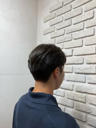 ショート メンズウルフ 船木🫡のヘアスタイル