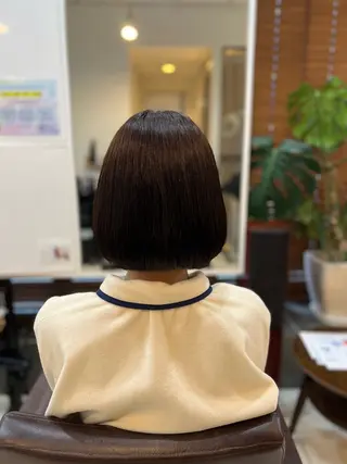 ショート 中尾 彪聖のヘアスタイル