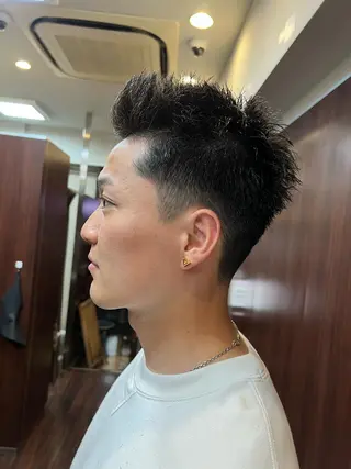 ショート 吉田 一希のヘアスタイル