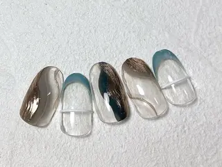 ネイル kiki nail たまプラーザのネイルデザイン