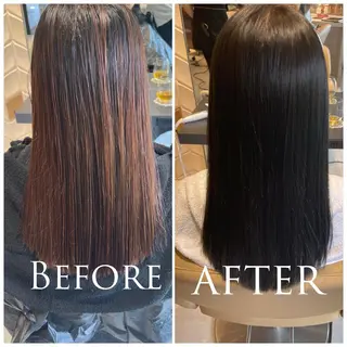 カラー 🫧美髪縮毛矯正 🫧SEKIのヘアスタイル