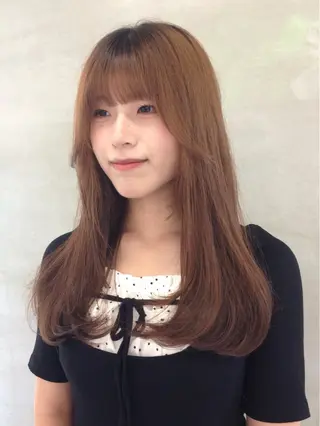 ロング ⟡nalu.⟡ そうだいのヘアスタイル