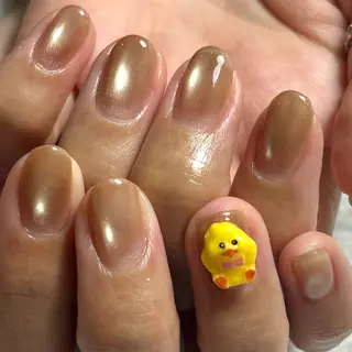 ネイル WHITE NAIL 鳳店AYUMIのネイルデザイン