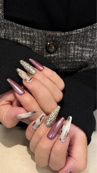 ネイル Garnet nailのネイルデザイン