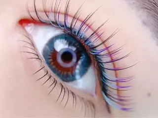 マツエク・マツパ Aranasalon 上野店2のマツエク・マツパデザイン