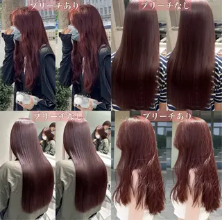 ロング Rita/髪質改善/ ブリーチなしWカラーのヘアスタイル