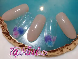 ネイル 小尾 栞のネイルデザイン