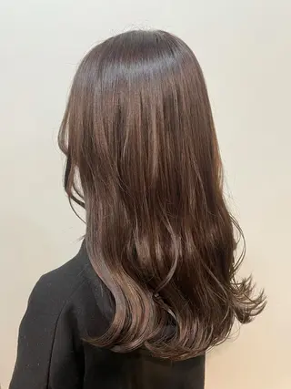 セミロング カラー ✨菅近 湧太✨のヘアスタイル