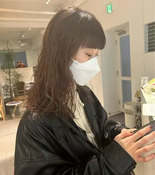 ミディアム 透明感カラー🫧 nanohaのヘアスタイル