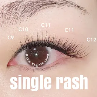マツエク・マツパ 【𝐑𝐀𝐑𝐀】 eyelashのマツエク・マツパデザイン