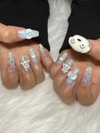 ネイル belle nail 1552のネイルデザイン