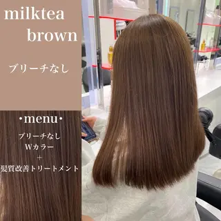 ロング カラー パーマ ヘアアレンジ メンズ キッズ ネイル マツエク・マツパ アイブロウ 韓国カット/ パーマ/KOTAのヘアスタイル
