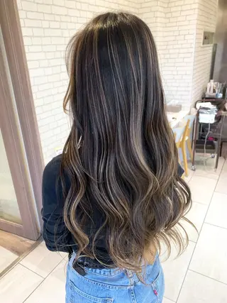 ロング カラー 原田 英希のヘアスタイル