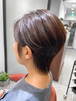 ショート 永野 良一のヘアスタイル