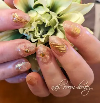 ネイル nail room honeyのネイルデザイン