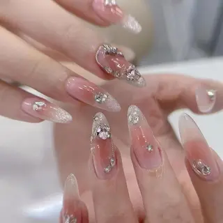 ネイル 🌱Rina🎀 Mikaのネイルデザイン