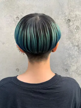 カラー ブリーチカラー⸜♡⸝ クルミ🐍のヘアスタイル
