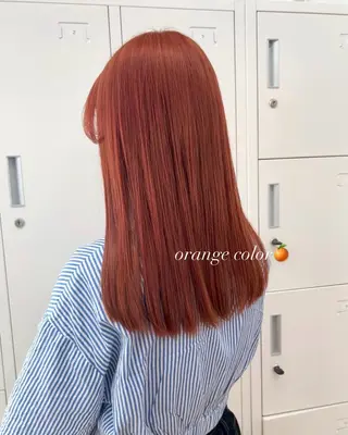 ロング カラー ❤︎ KOHARU ❤︎のヘアスタイル