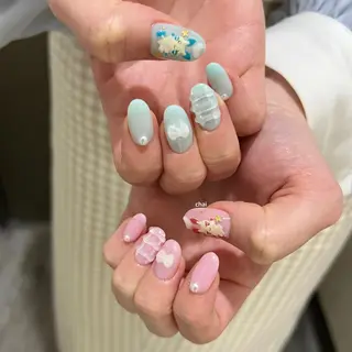 ネイル chai nail + eye📍鶴橋のネイルデザイン