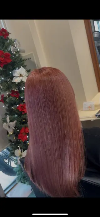 ロング カラー 田呂丸 誠貴のヘアスタイル