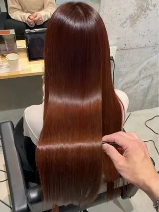 ロング 波濤 優季のヘアスタイル